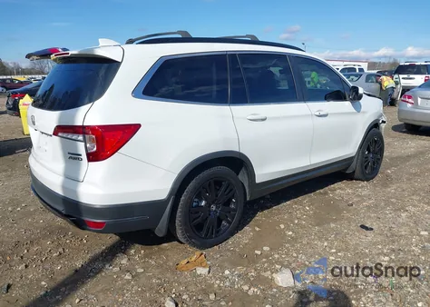 2021 Honda Pilot Awd Special Edition from USA, damaged, VIN 5FNYF6H28MB091777